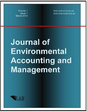 Journal of Environmental Accounting and Management